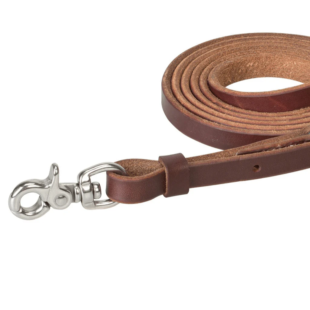 Weaver Leather Working Cowboy Roper Reins - Image 2