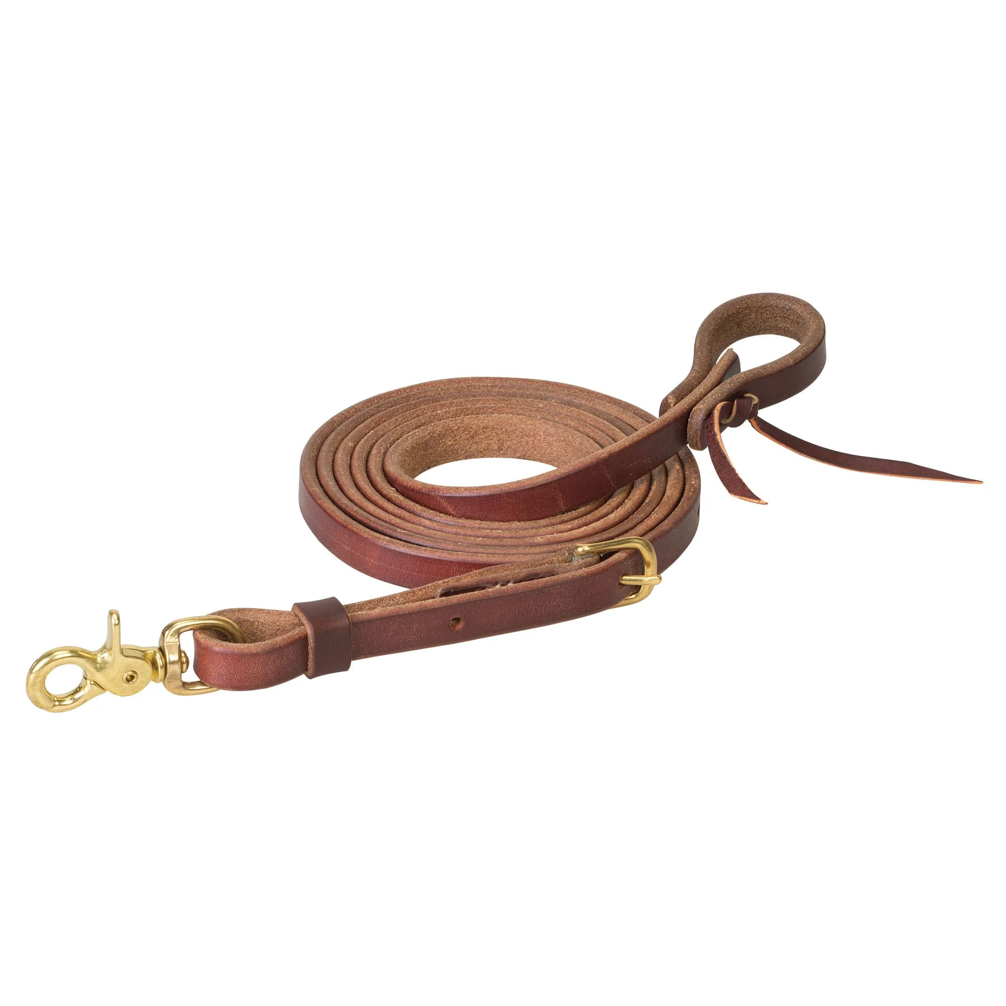 Weaver Leather Working Cowboy Roper Reins - Image 3
