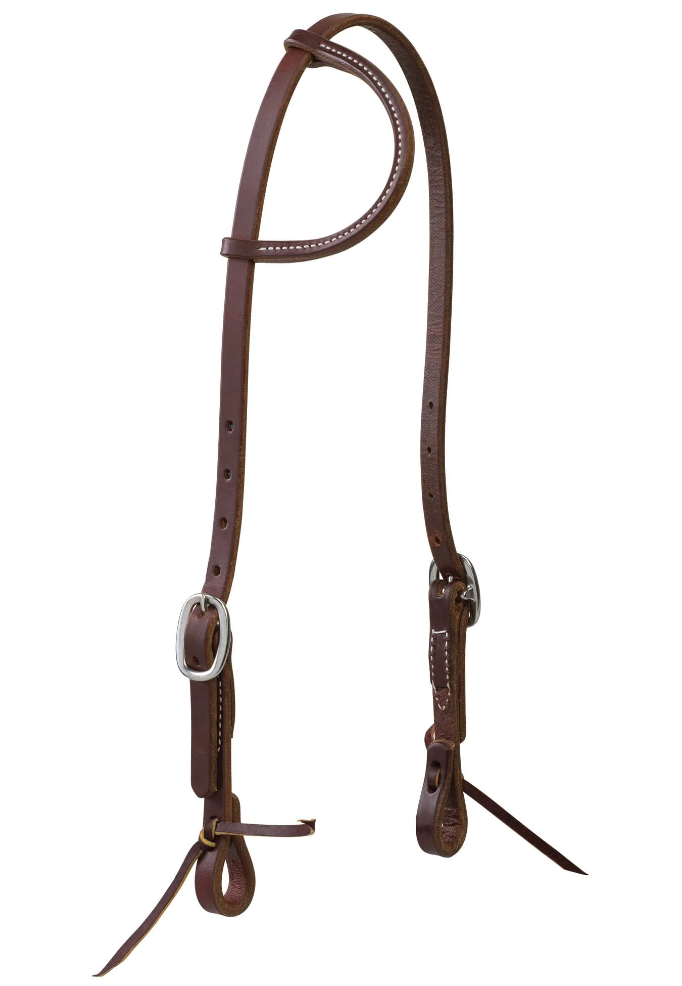Weaver Leather Working Cowboy Sliding Ear Headstall - Image 1
