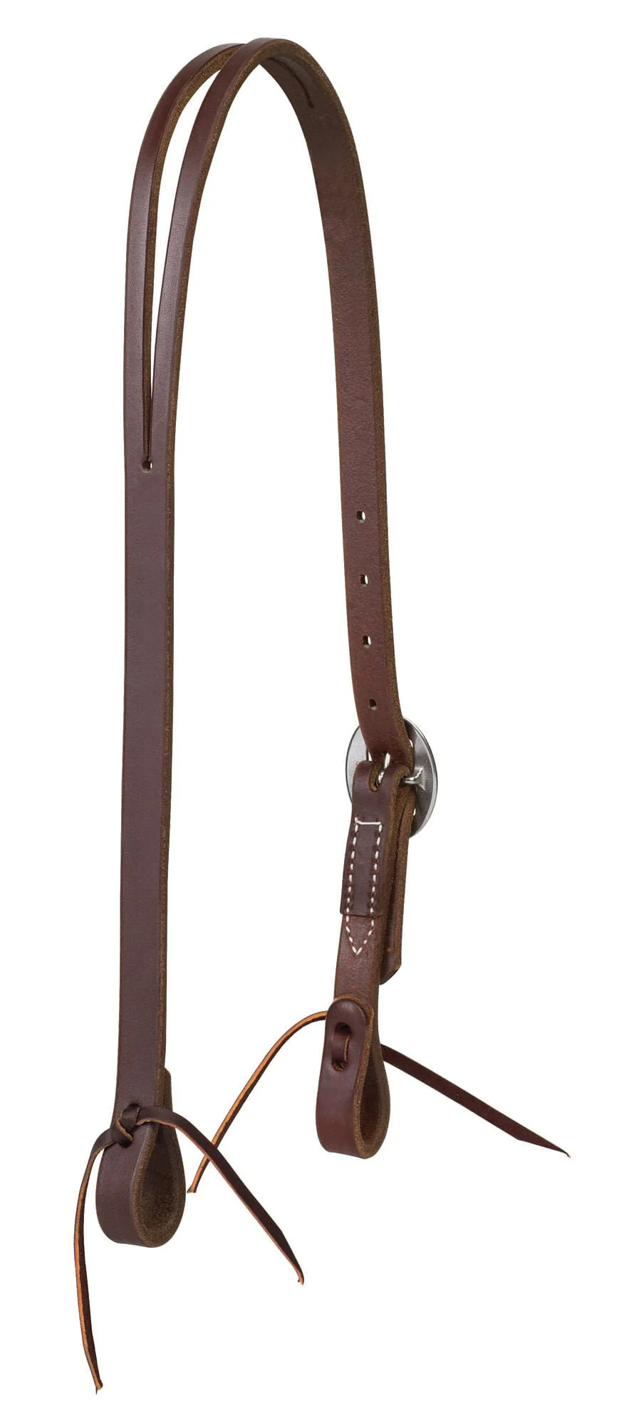Weaver Leather Working Cowboy Split Ear Headstall, Full Size - Image 1