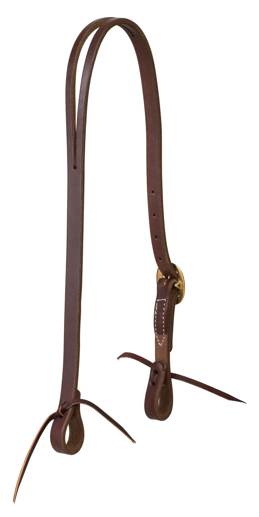 Weaver Leather Working Cowboy Split Ear Headstall, Full Size - Image 2