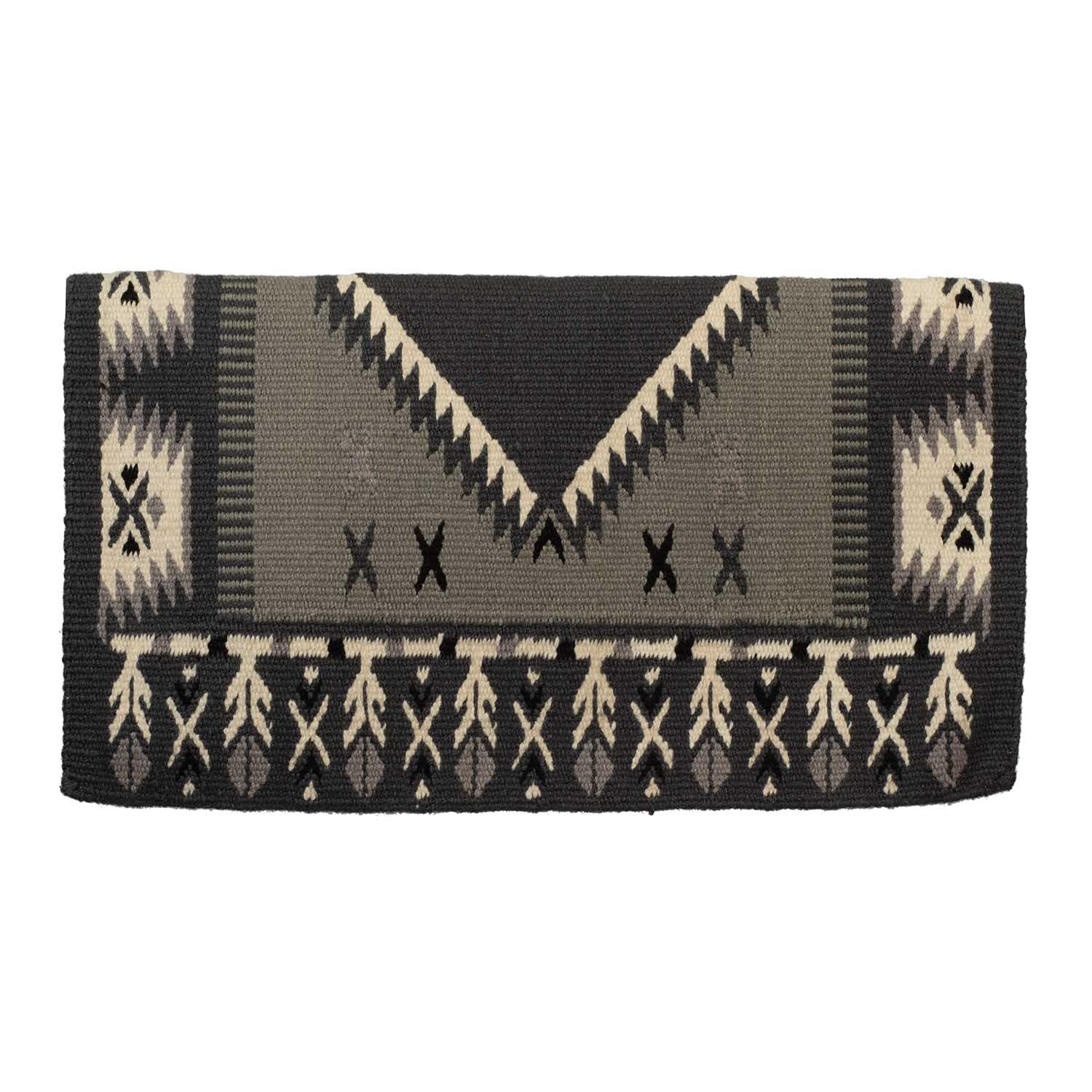 Weaver New Zealand Wool Show Saddle Blanket for Horses, 4.5 lbs - Image 1