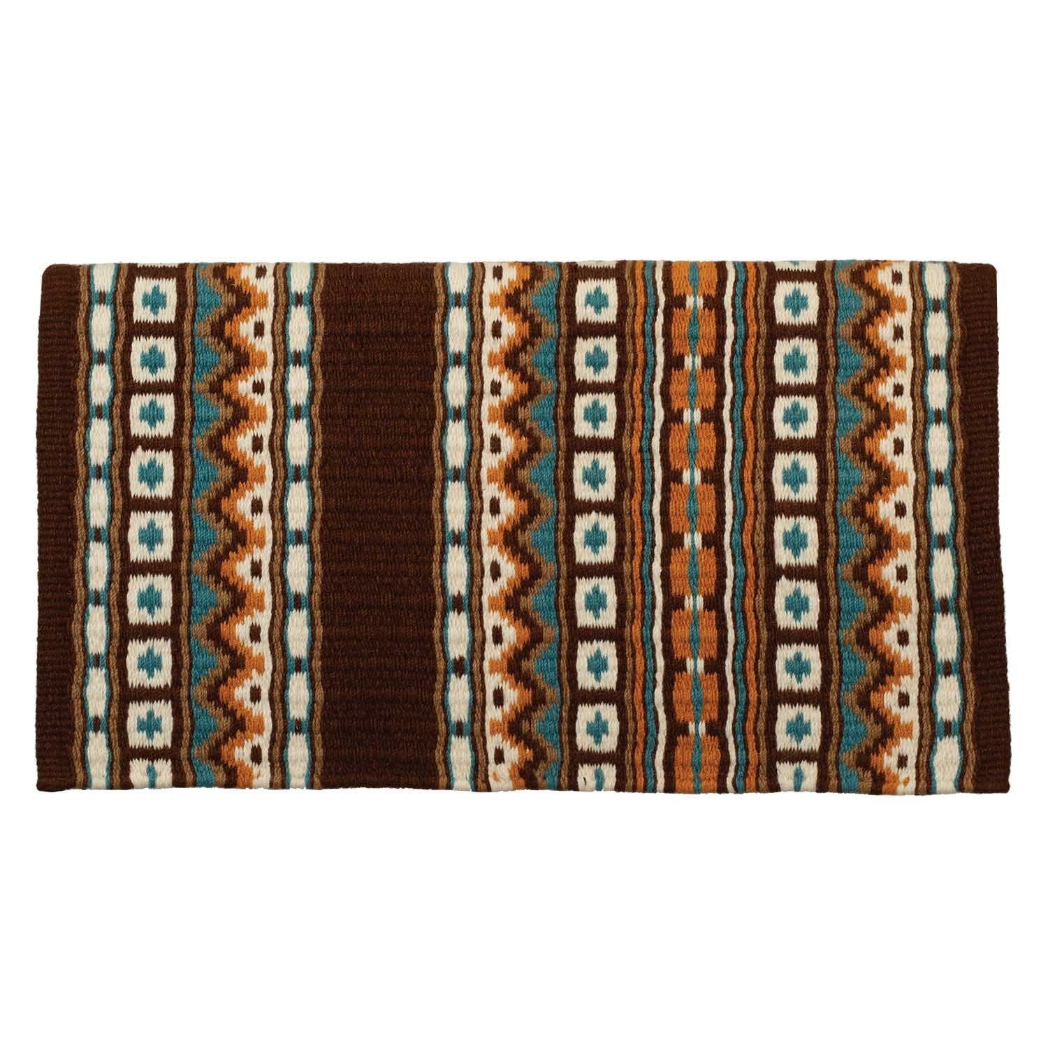 Weaver New Zealand Wool Show Saddle Blanket for Horses, 6 lbs - Image 3