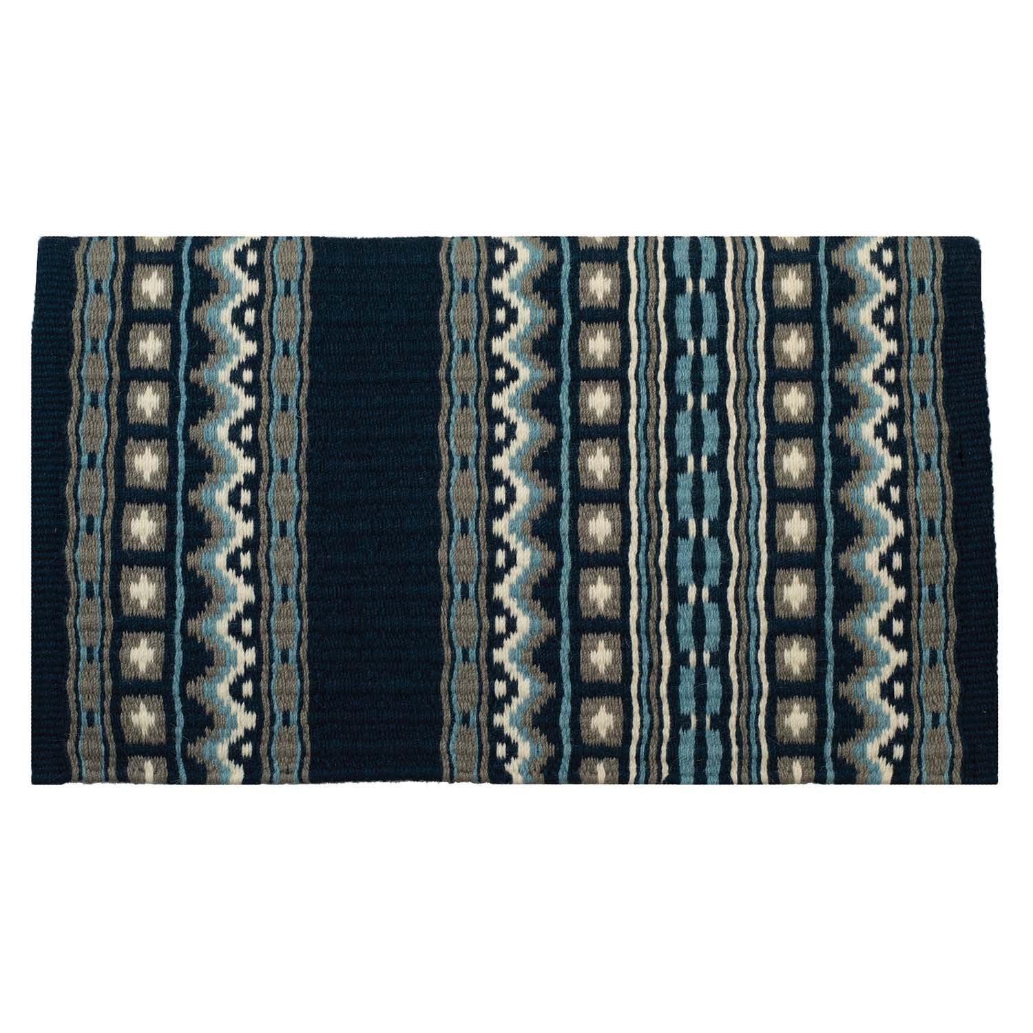 Weaver New Zealand Wool Show Saddle Blanket for Horses, 6 lbs - Image 2