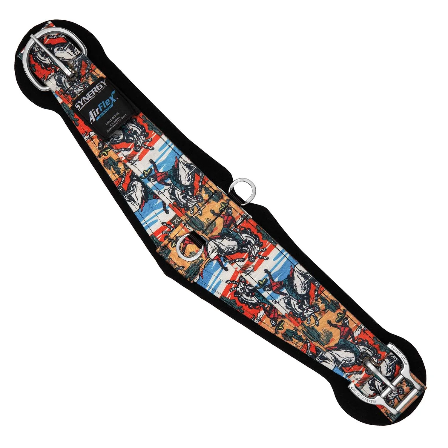 Weaver Patterned Airflec Roper Smart Cinch - Image 1