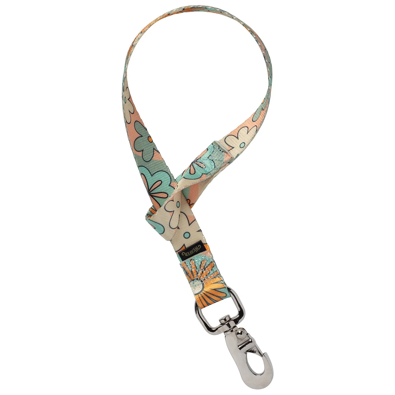 Weaver Patterned Nylon Bucket Strap - Image 1