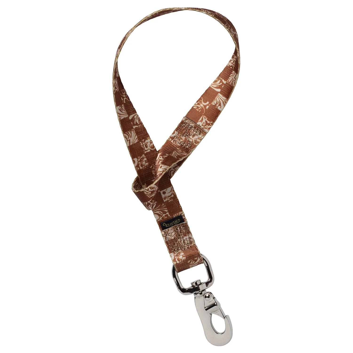 Weaver Patterned Nylon Bucket Strap - Image 3