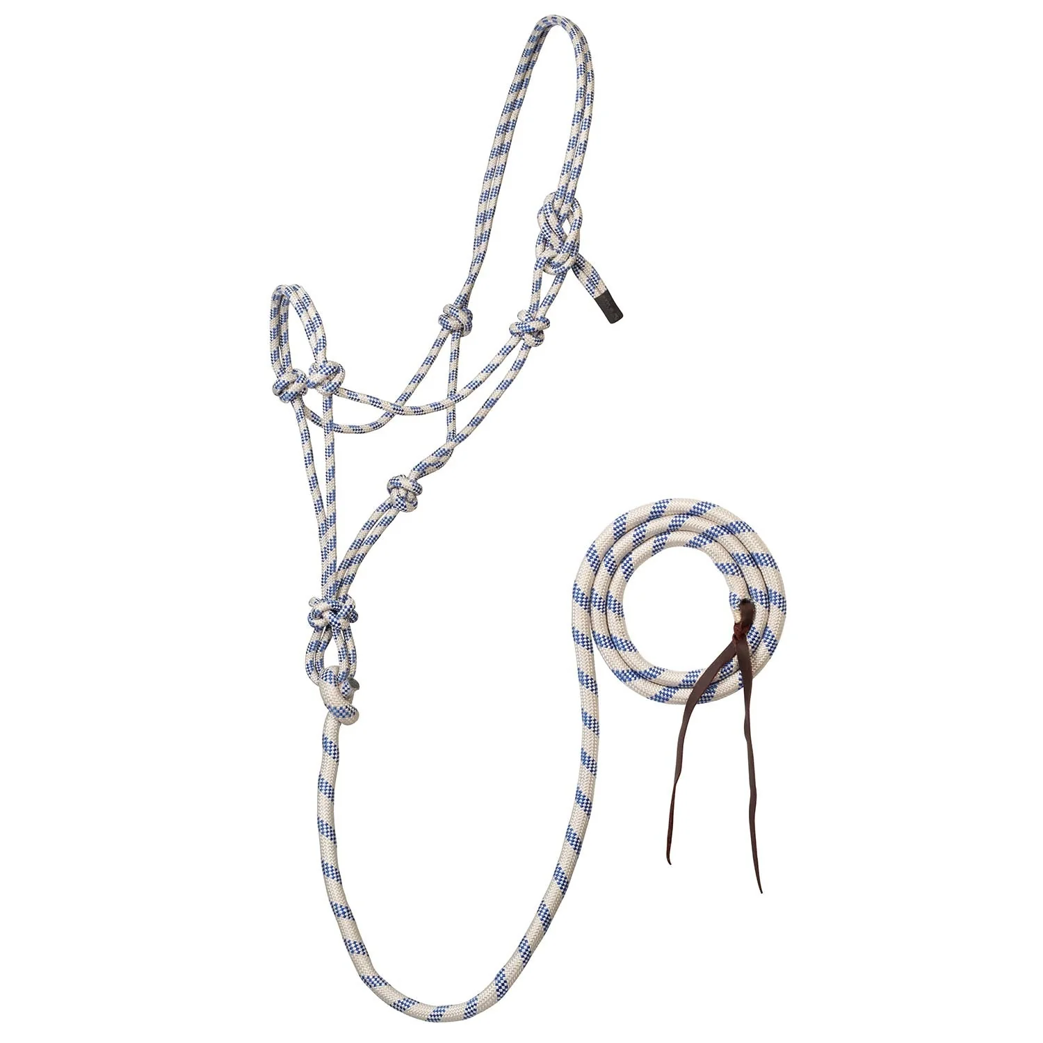 Weaver Poly Rope Horse Halter with Lead - Image 2
