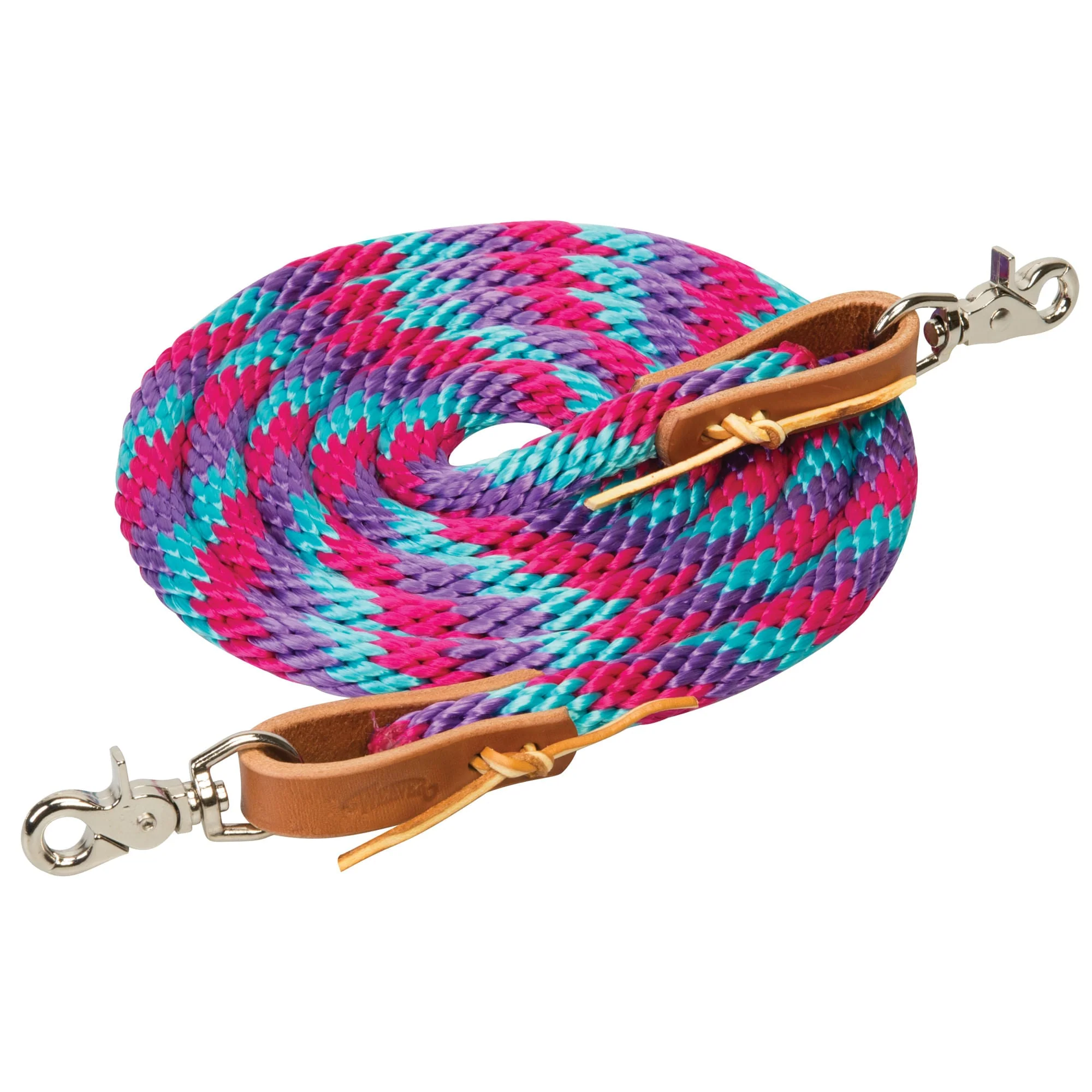 Weaver Poly Roper Reins, 5/8" x 8' - Image 1