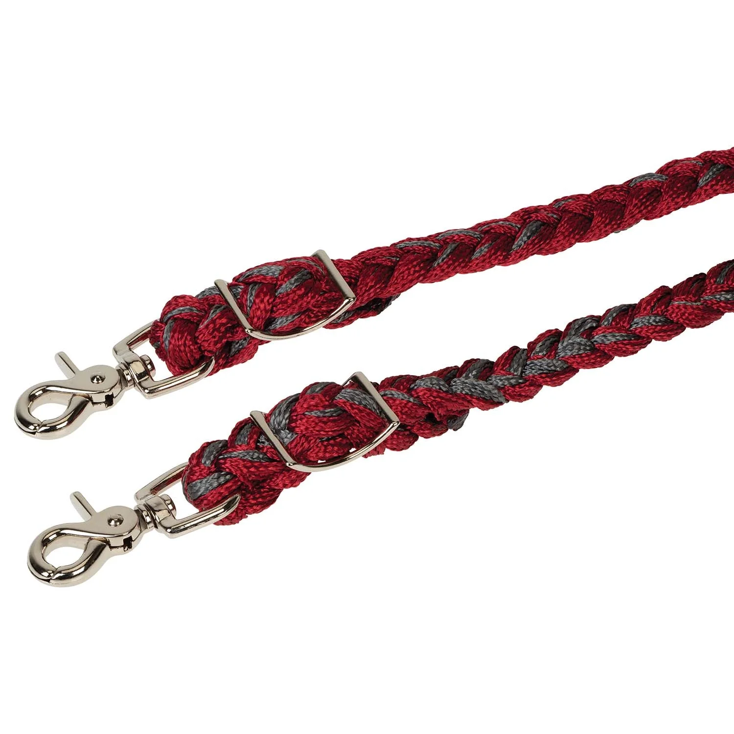 Weaver Polyester Braided Barrel Rein for Horses - Image 2