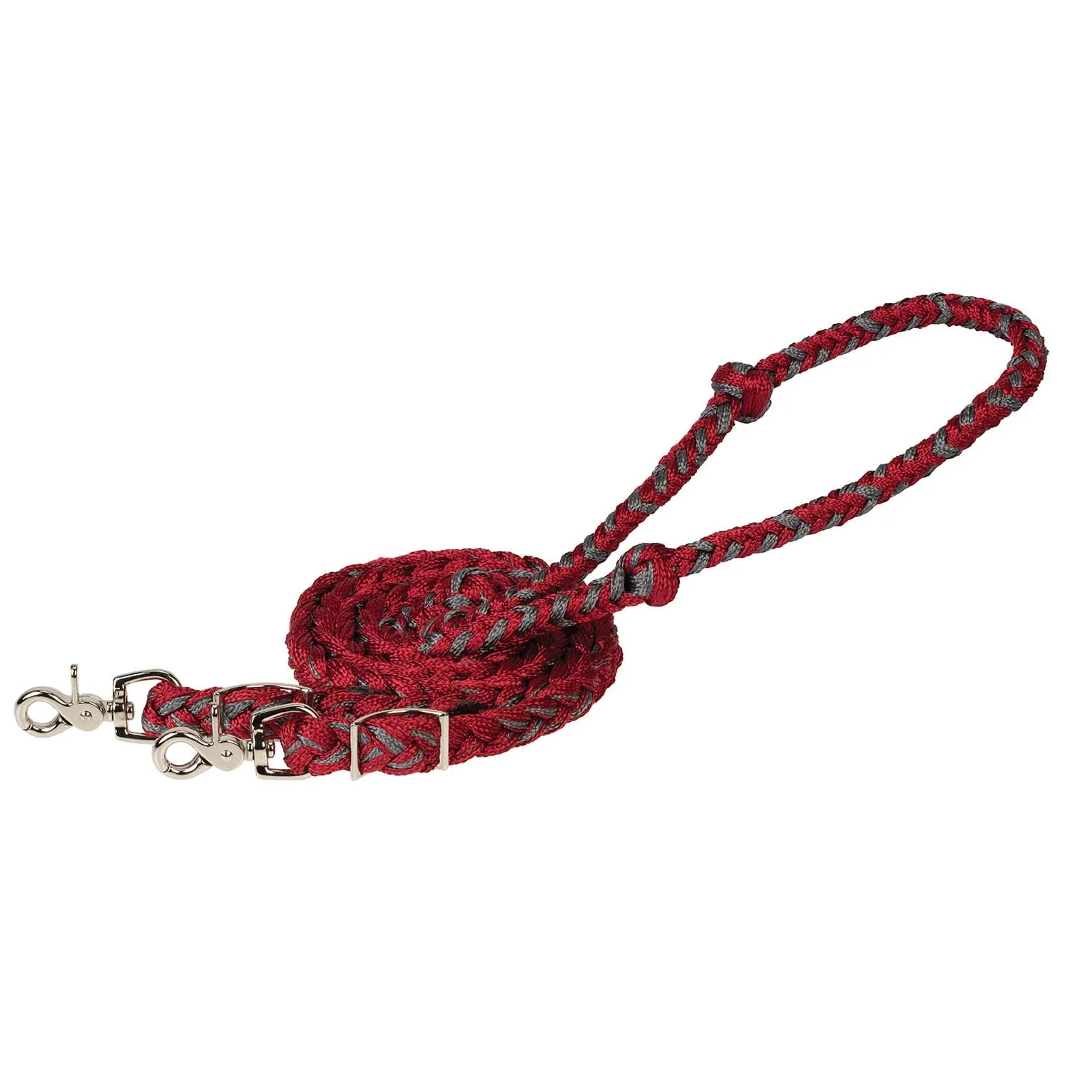 Weaver Polyester Braided Barrel Rein for Horses - Image 1