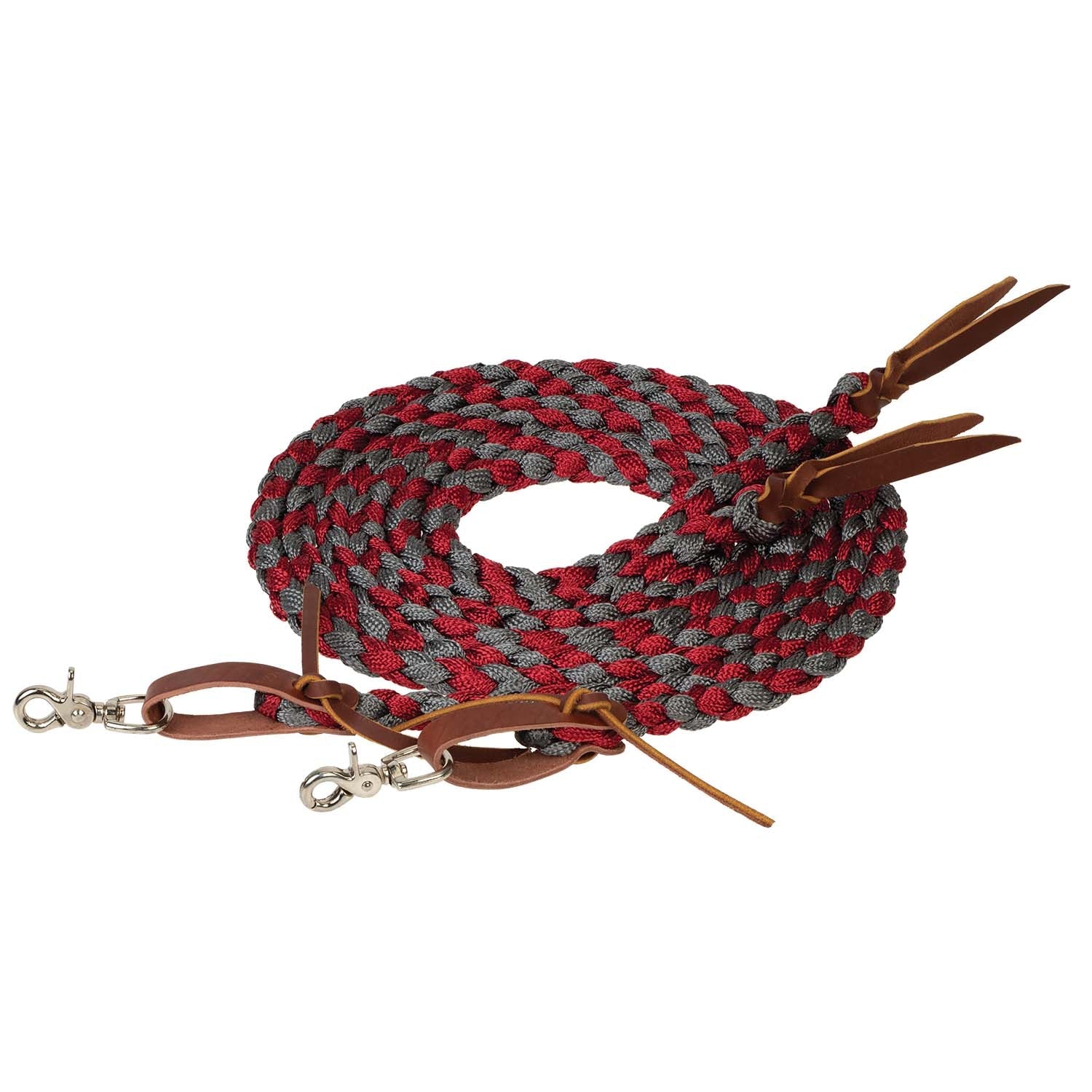 Weaver Polyester Braided Split Reins for Horses - Image 1
