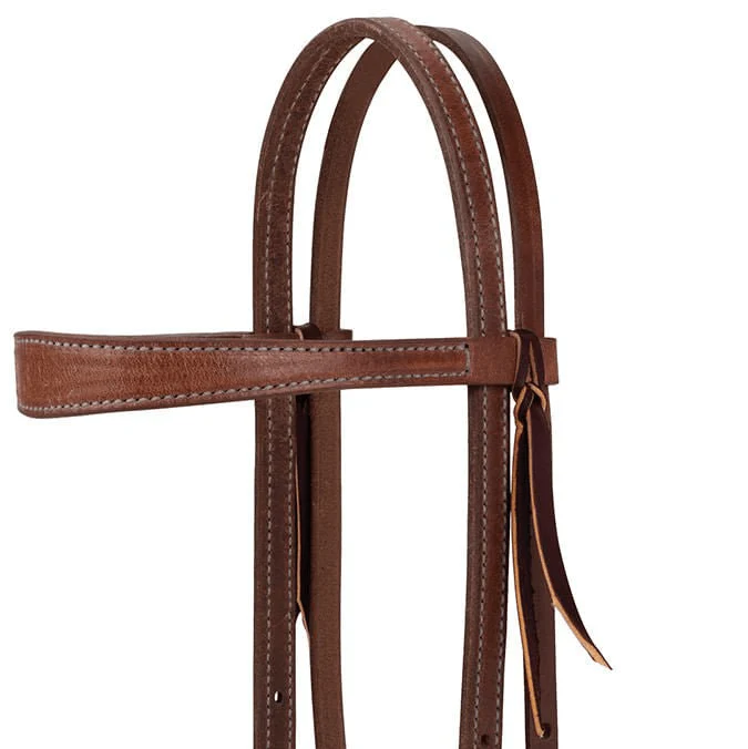 Weaver ProTack Turquoise Flower Browband Headstall - Image 3