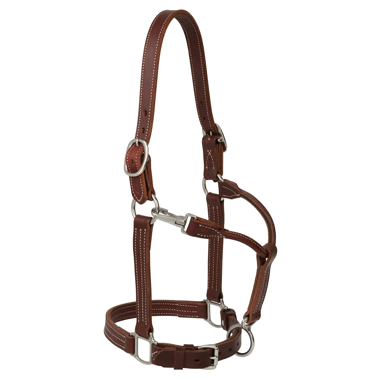 Weaver Ranch Leather Horse Halter - Image 1
