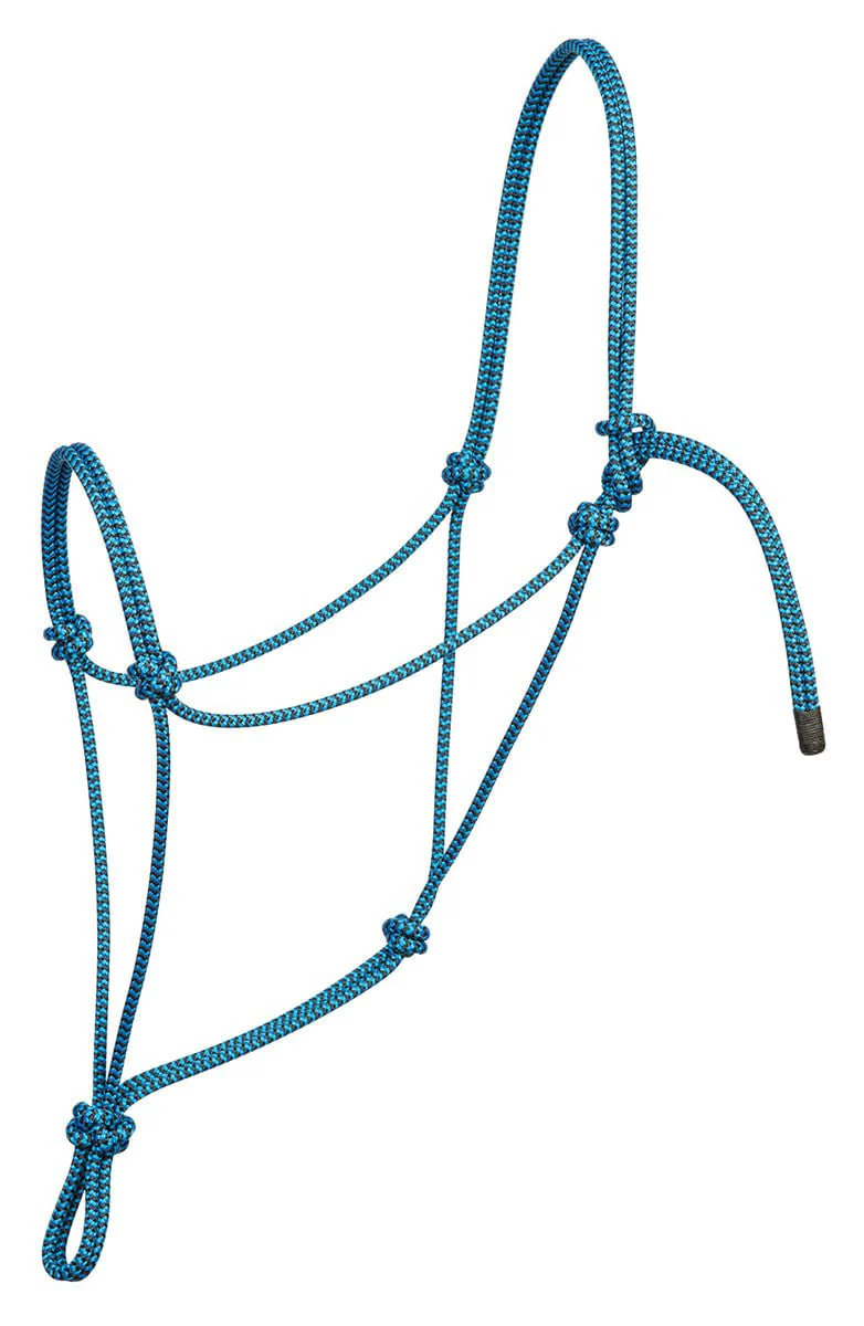 Weaver Silvertip Big Sky Rope Halter, Full Size - Image 2