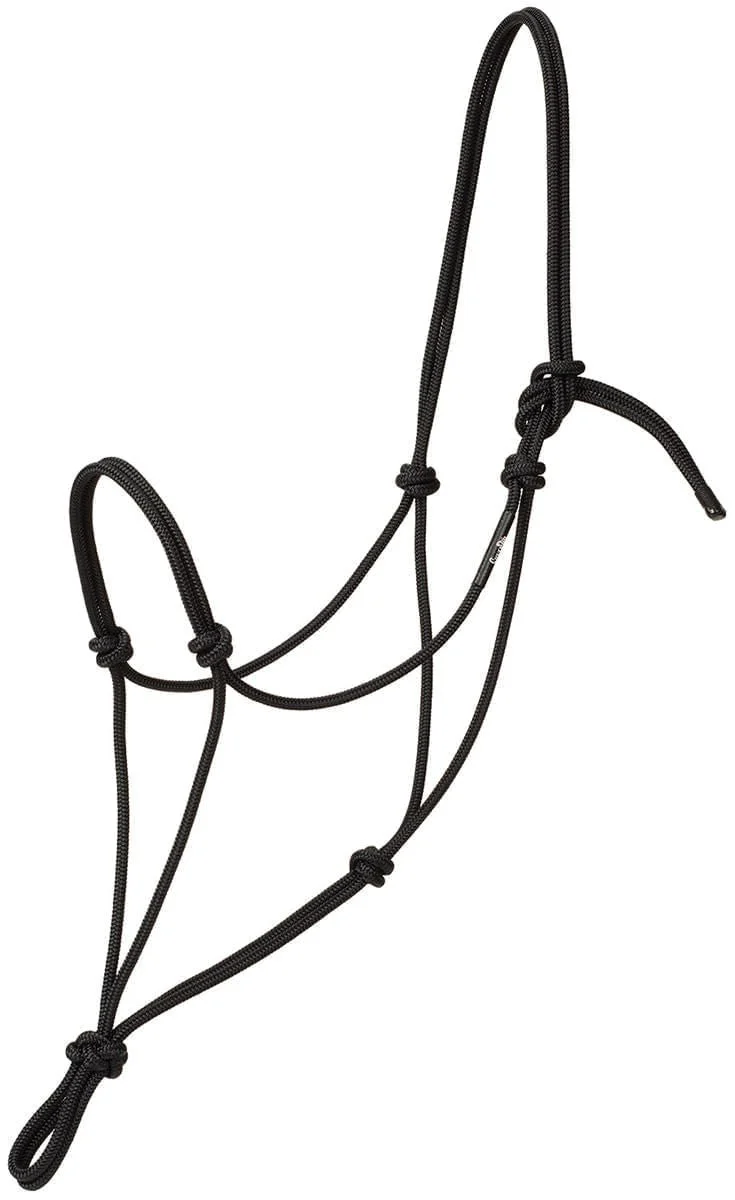 Weaver Silvertip Big Sky Rope Halter, Full Size - Image 3