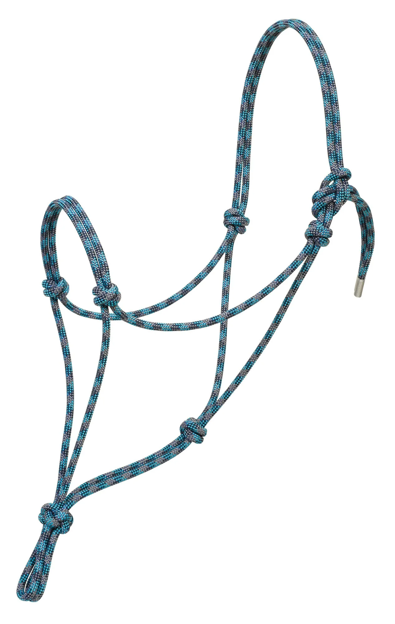 Weaver Silvertip Rope Halter, Average - Image 3