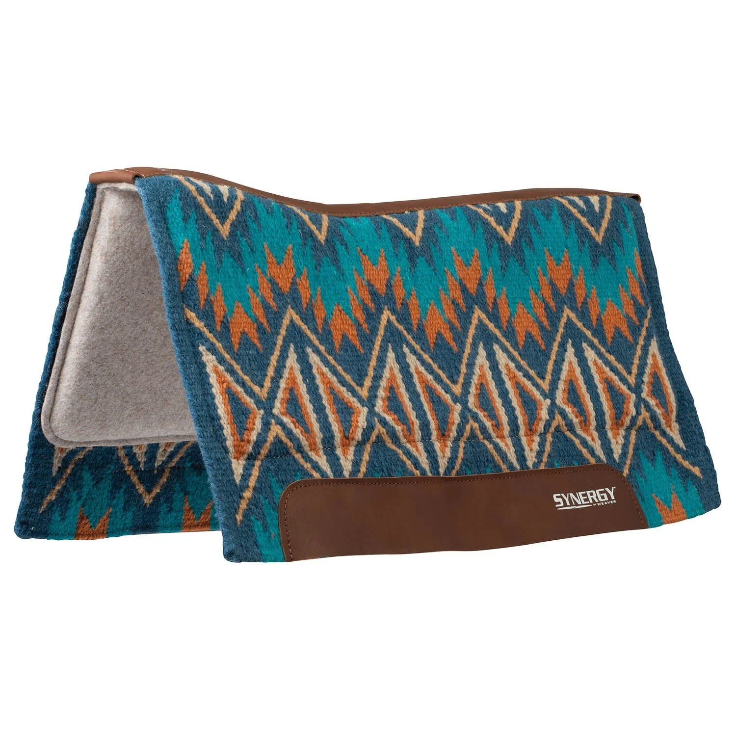 Weaver Synergy Contoured Performance Wool & Felt "Quest" Saddle Pad - Image 3