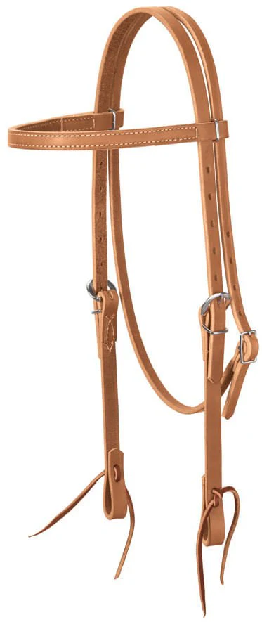 Weaver Leather Browband Headstall, Latigo - Image 2
