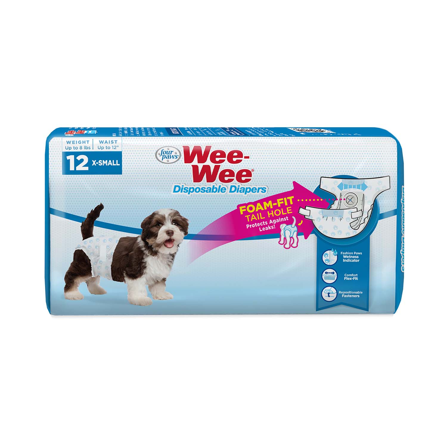 Wee-Wee Disposable Dog Diapers - Image 1