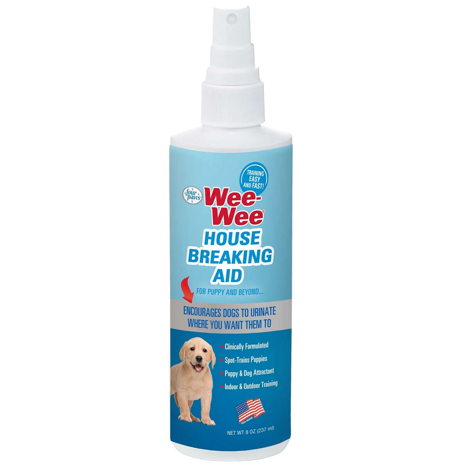 Wee-Wee Housebreaking Aid, Puppy & Dog Potty Training Spray, 8 oz - Image 1