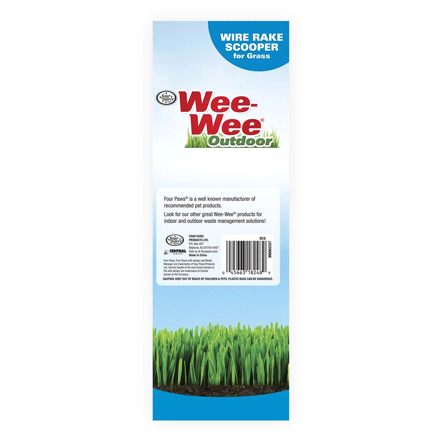 Wee-Wee Wire Rake Dog Pooper Scooper For Grass - Image 3