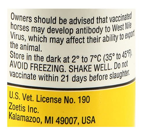 West Nile Innovator Horse Vaccine - Image 3