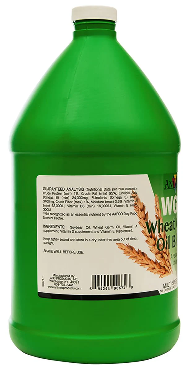 WGO Wheat Germ Oil Blend Vitamin E Liquid Supplement for Horses - Image 2