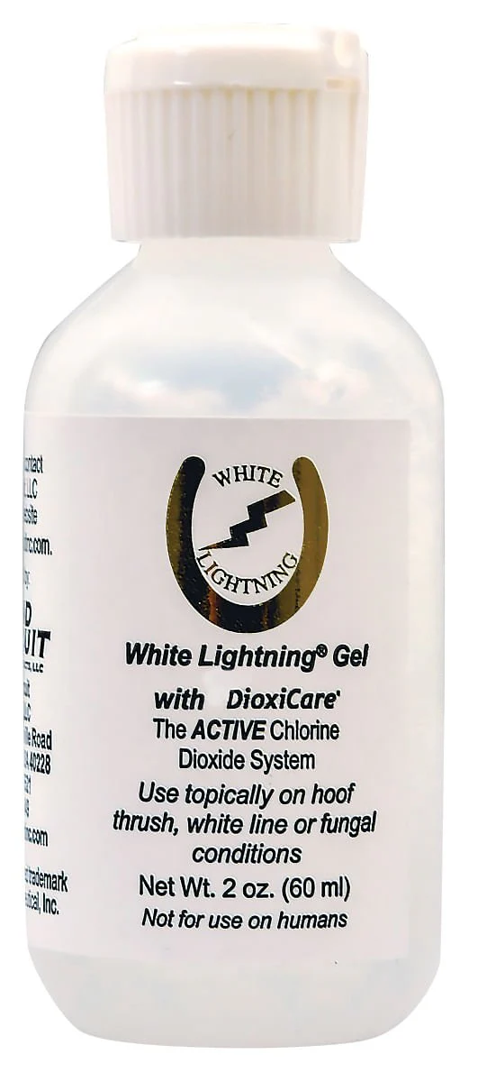 White Lightning Hoof Gel, 2 oz - Image 1