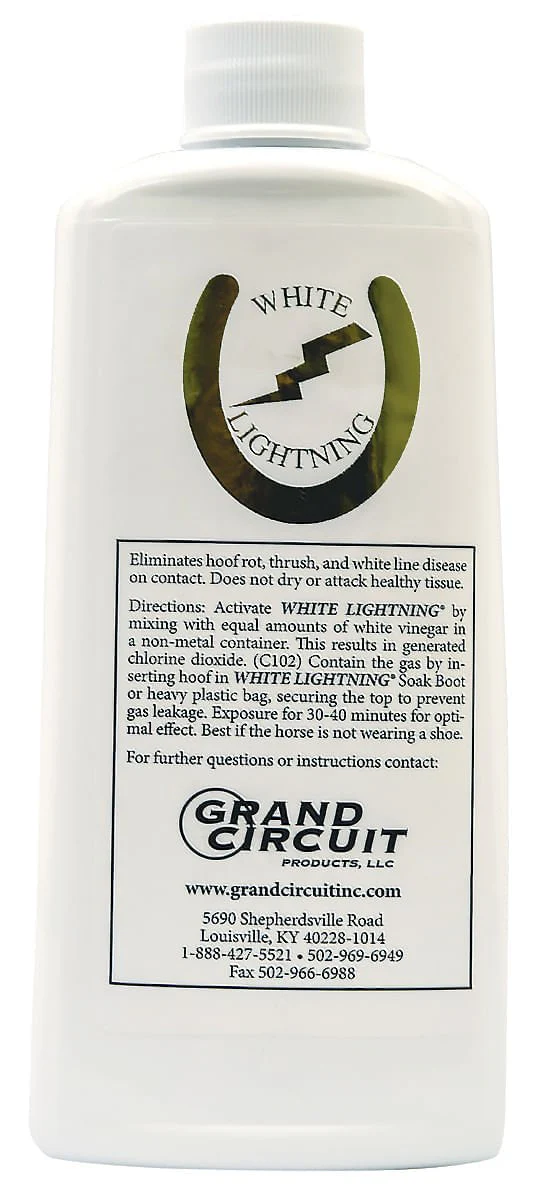White Lightning Liquid for Horses - Image 1