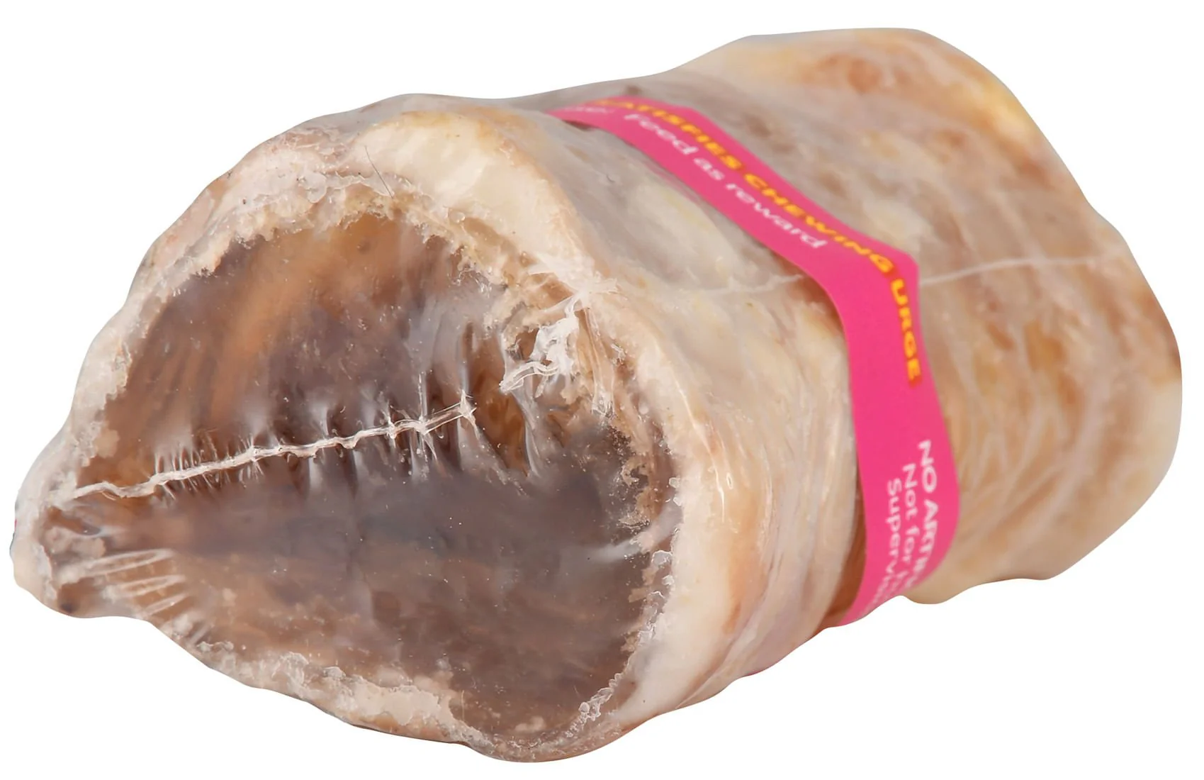 Windee Beef Trachea Dog Chews – Natural Crunchy Treat, Joint Health Support, Made in USA - Image 2