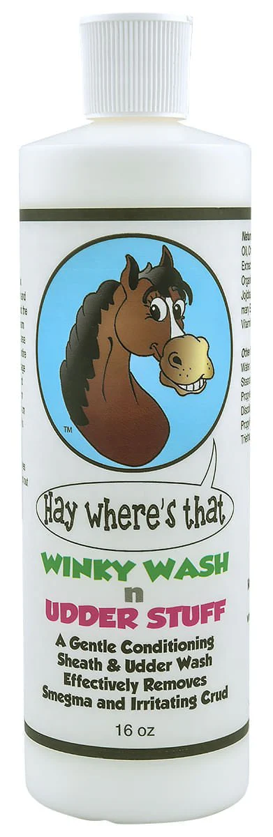 Winky Wash -N- Udder Stuff Sheath & Udder Wash for Horses - Image 1