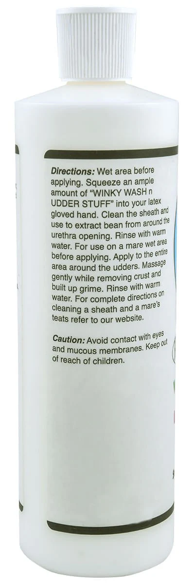 Winky Wash -N- Udder Stuff Sheath & Udder Wash for Horses - Image 2