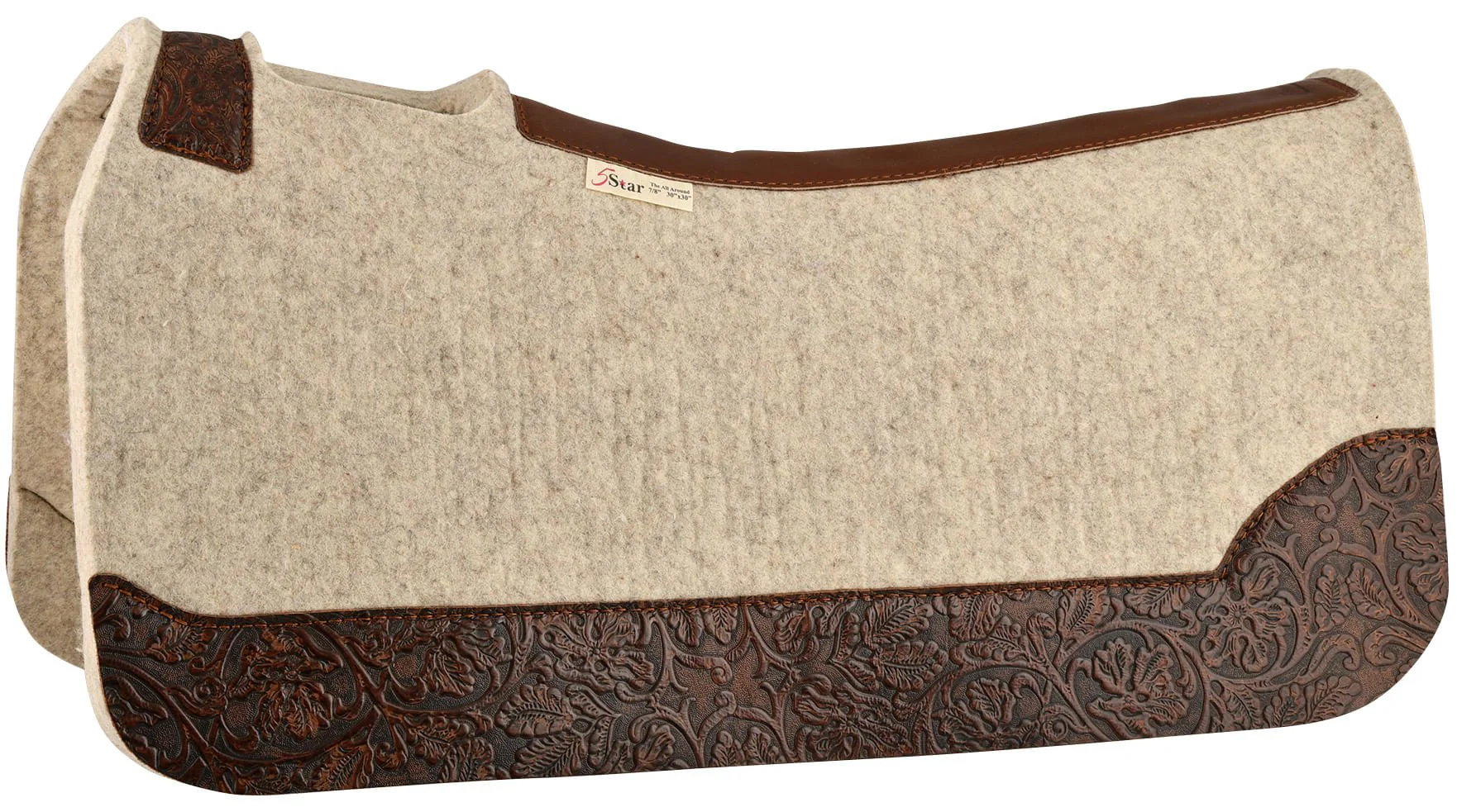 “Winnebago” 5 Star Saddle Pad, 30″ x 30″