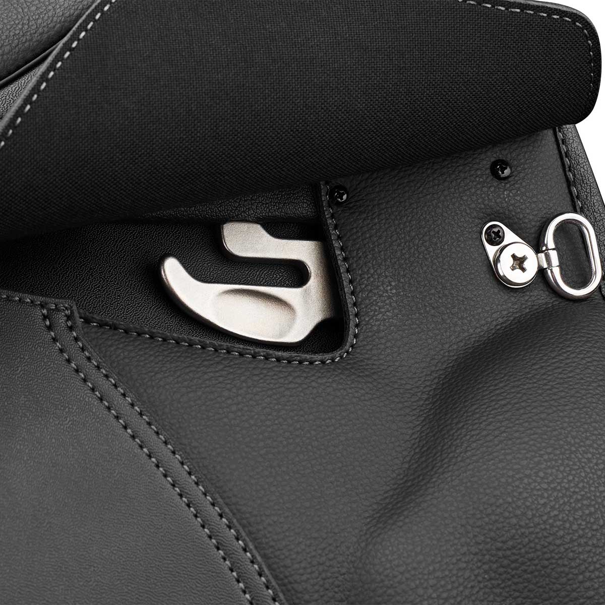 Wintec 500 Dressage Hart Saddle, Black - Image 3