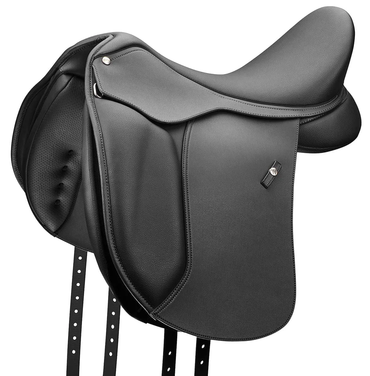 Wintec 500 Dressage Hart Saddle, Black - Image 1
