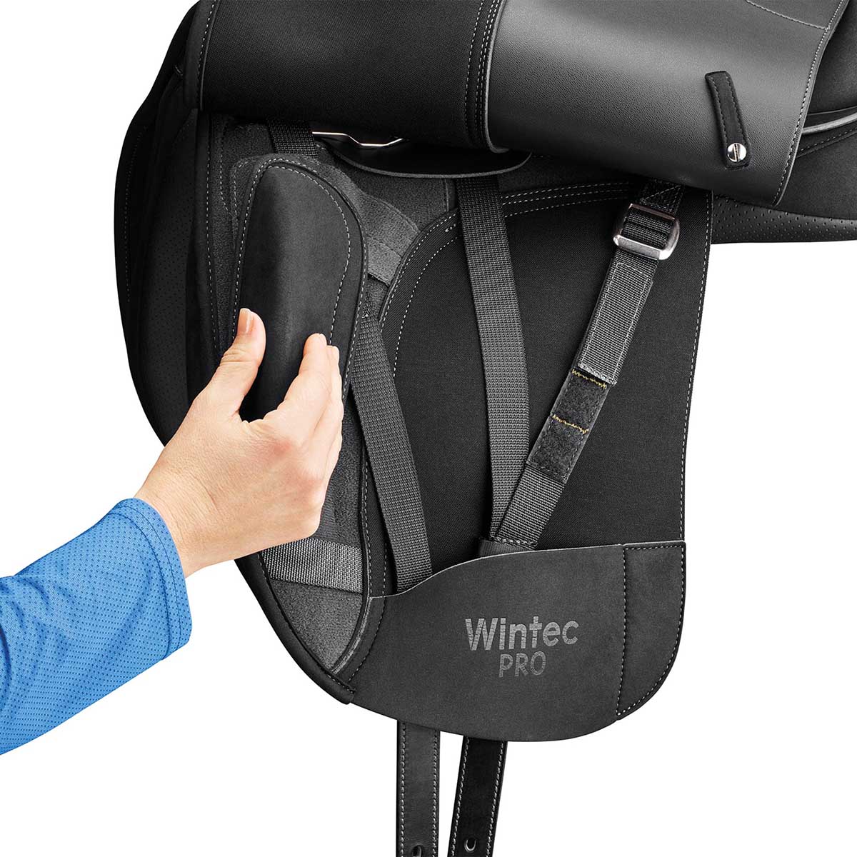 Wintec Pro Dressage Saddle, Black - Image 3