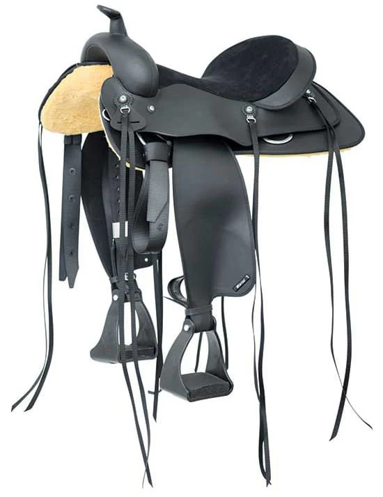 Wintec Western Trail Saddle - Image 3