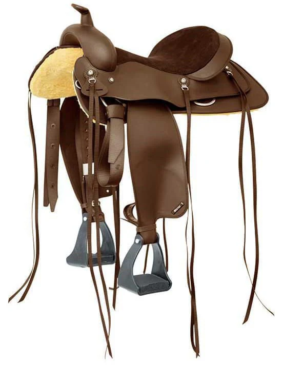Wintec Western Trail Saddle - Image 2