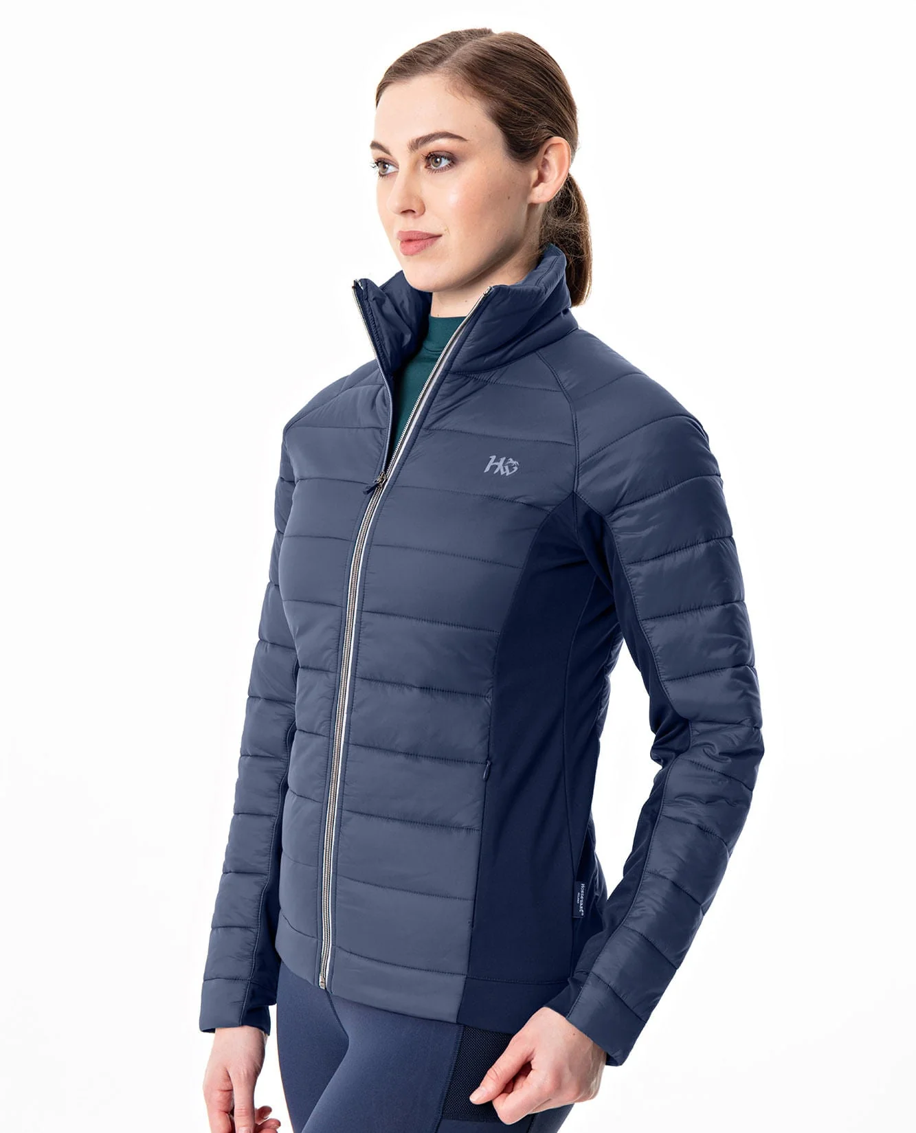 Winter Hybrid Jacket, Navy - Image 1
