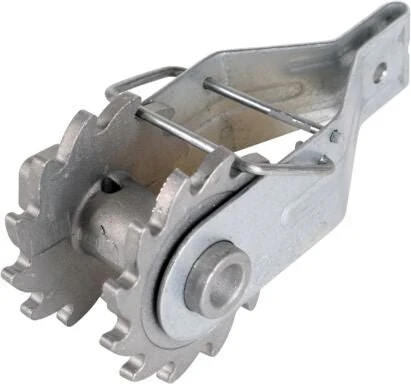 Wire Strainer Ratchet Style, Heavy Duty Galvanized Fence Tensioner - Image 1