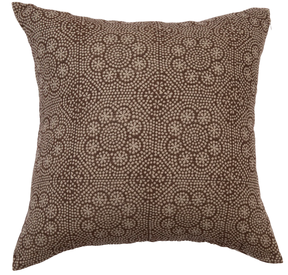 Wisteria Mocha Pillow - Image 1