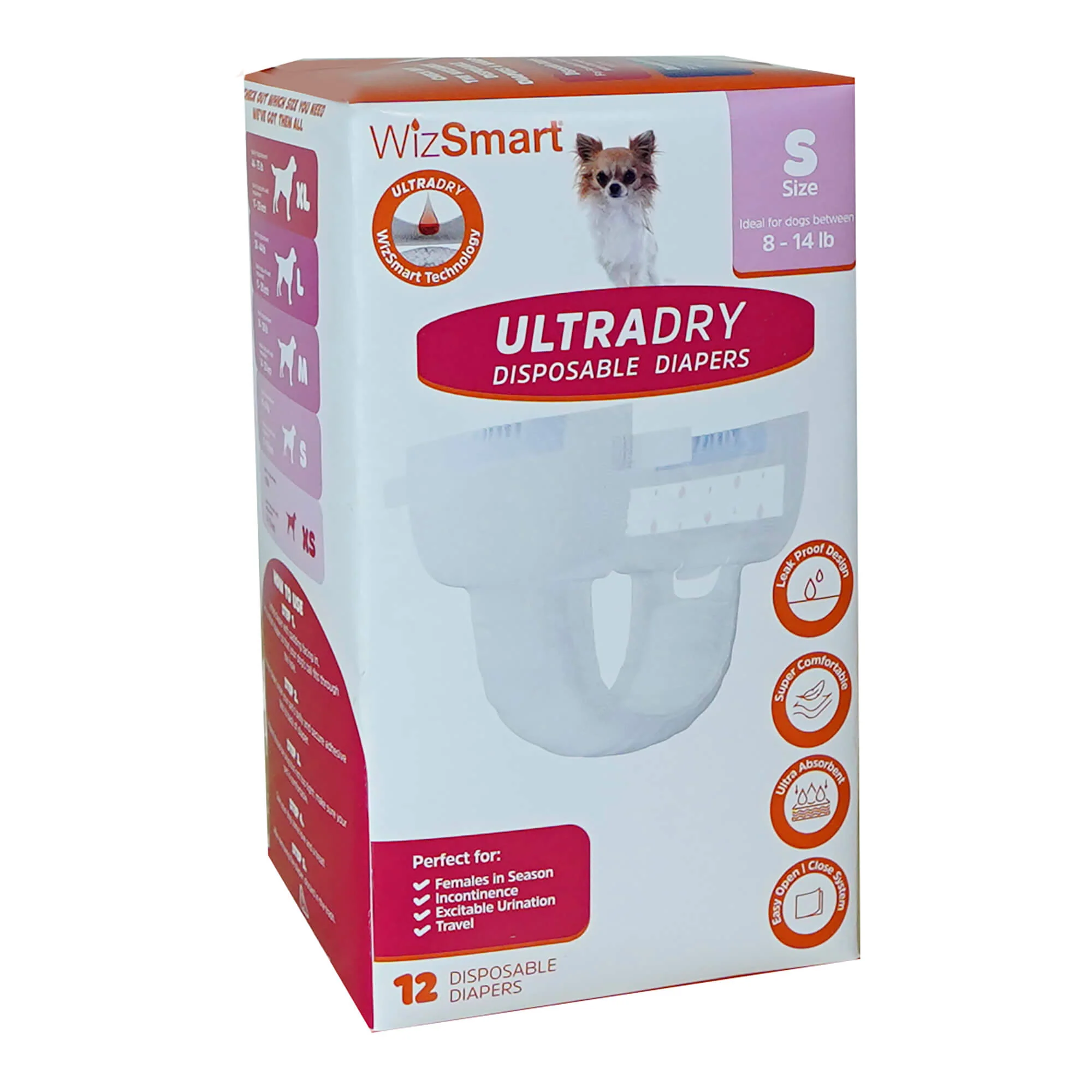 WizSmart UltraDry Disposable Diapers - Image 2