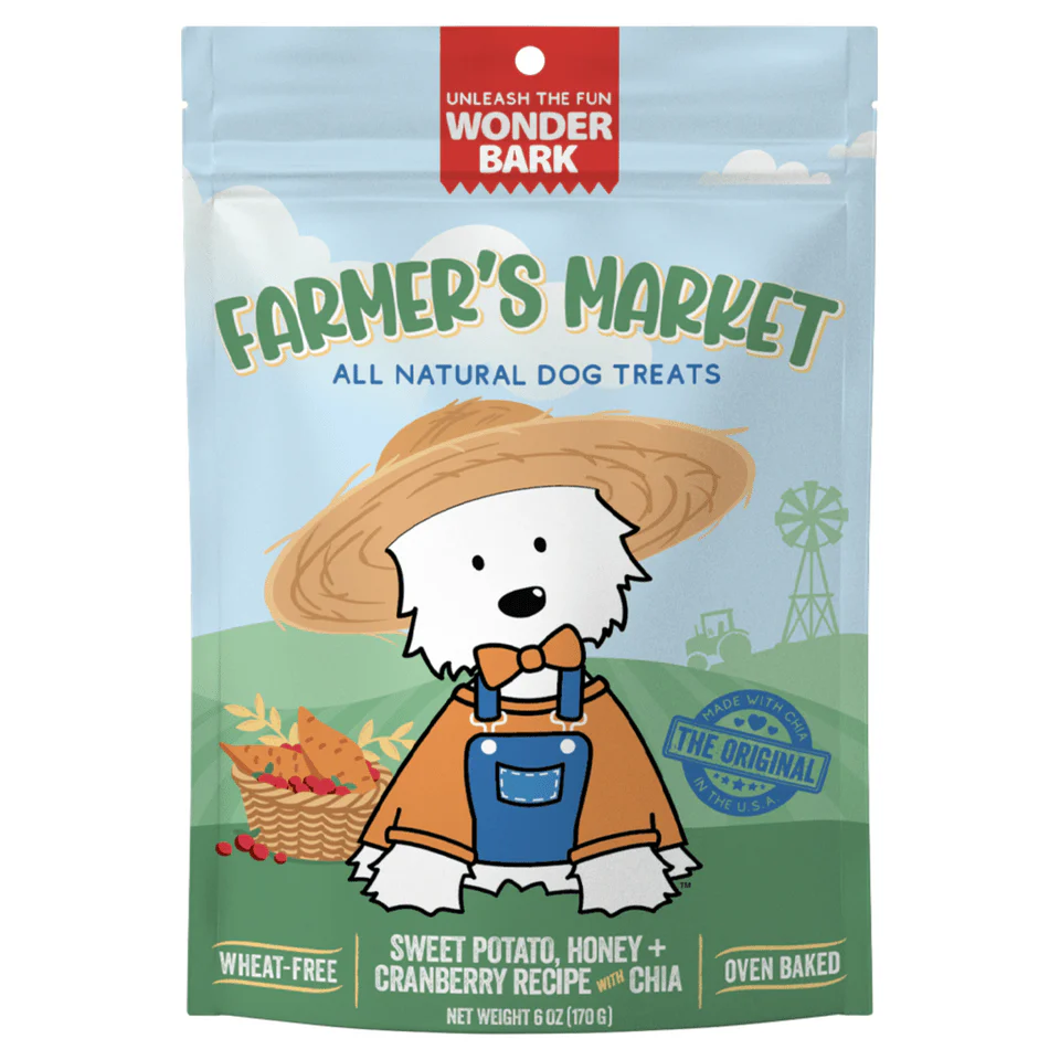 Wonder Bark Everyday All Natural Grain-Free Dog Treats - Image 1