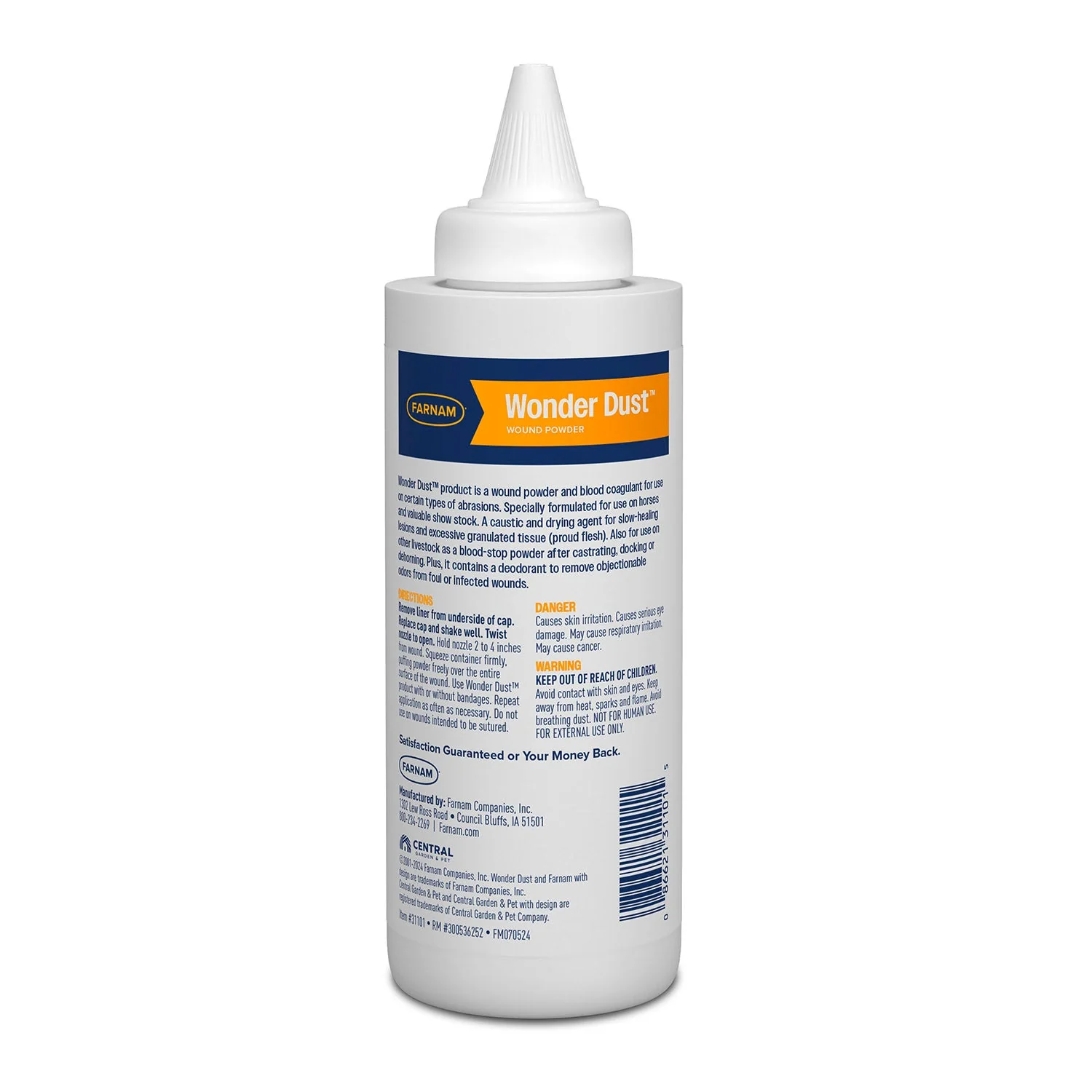 Wonder Dust Wound Powder & Blood Coagulant - Image 2