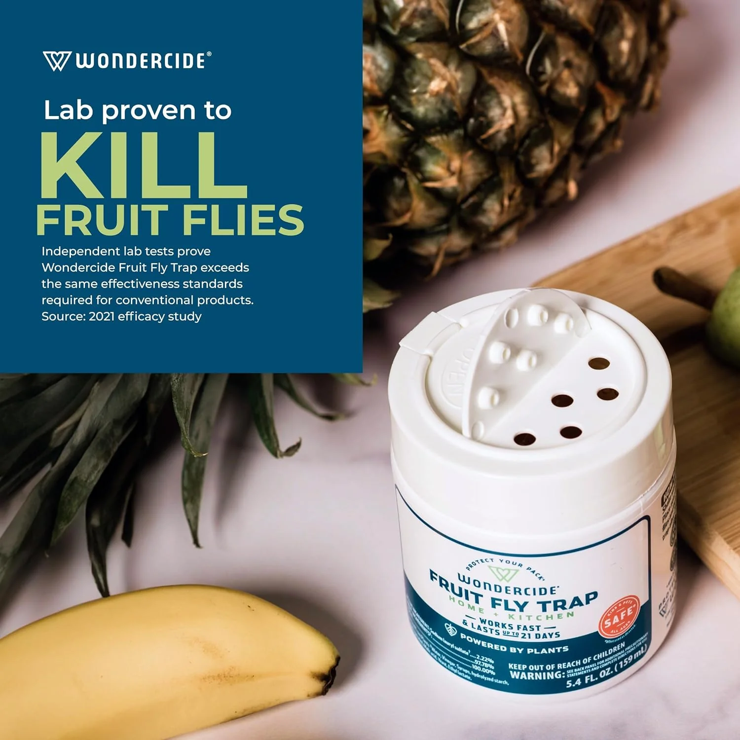 Wondercide Fruit Fly Trap, Home + Kitchen - Image 2