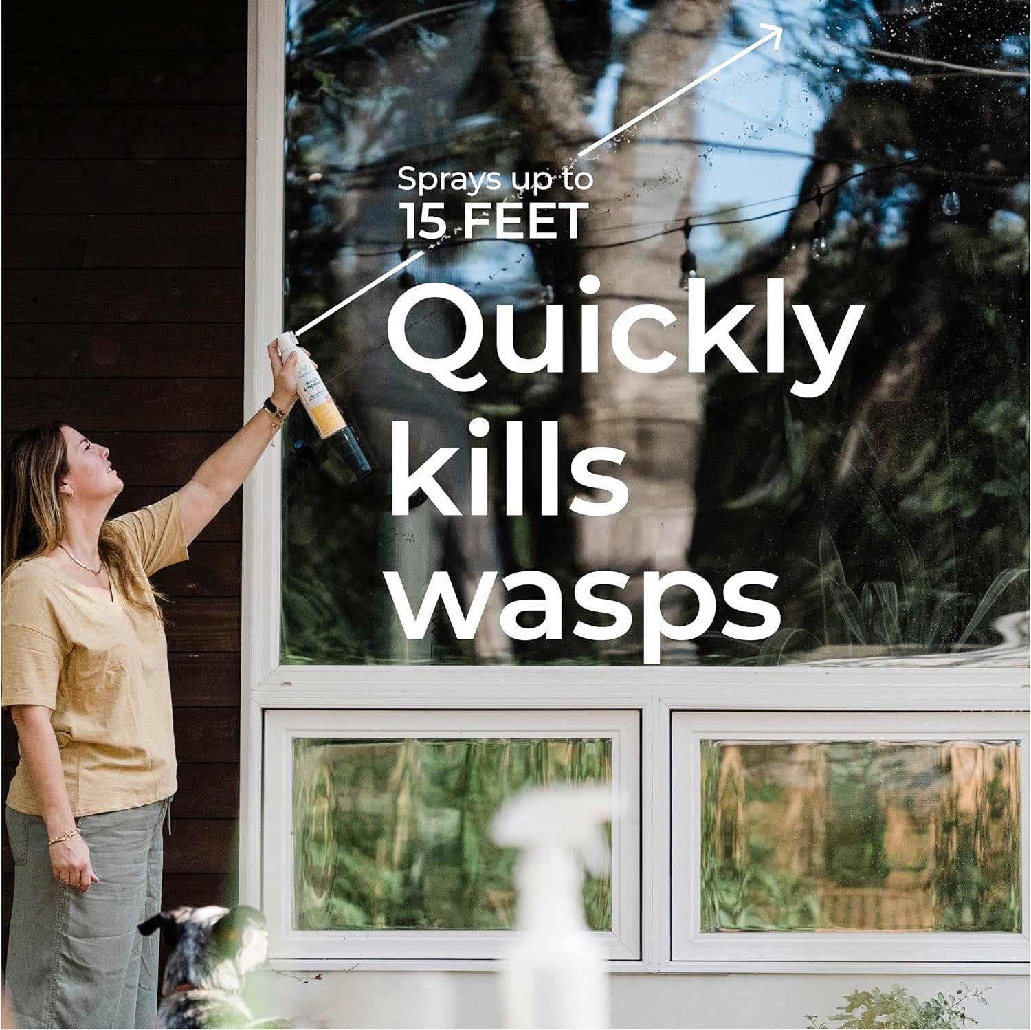 Wondercide Pet-Safe Wasp & Hornet Spray, 10 oz - Image 3