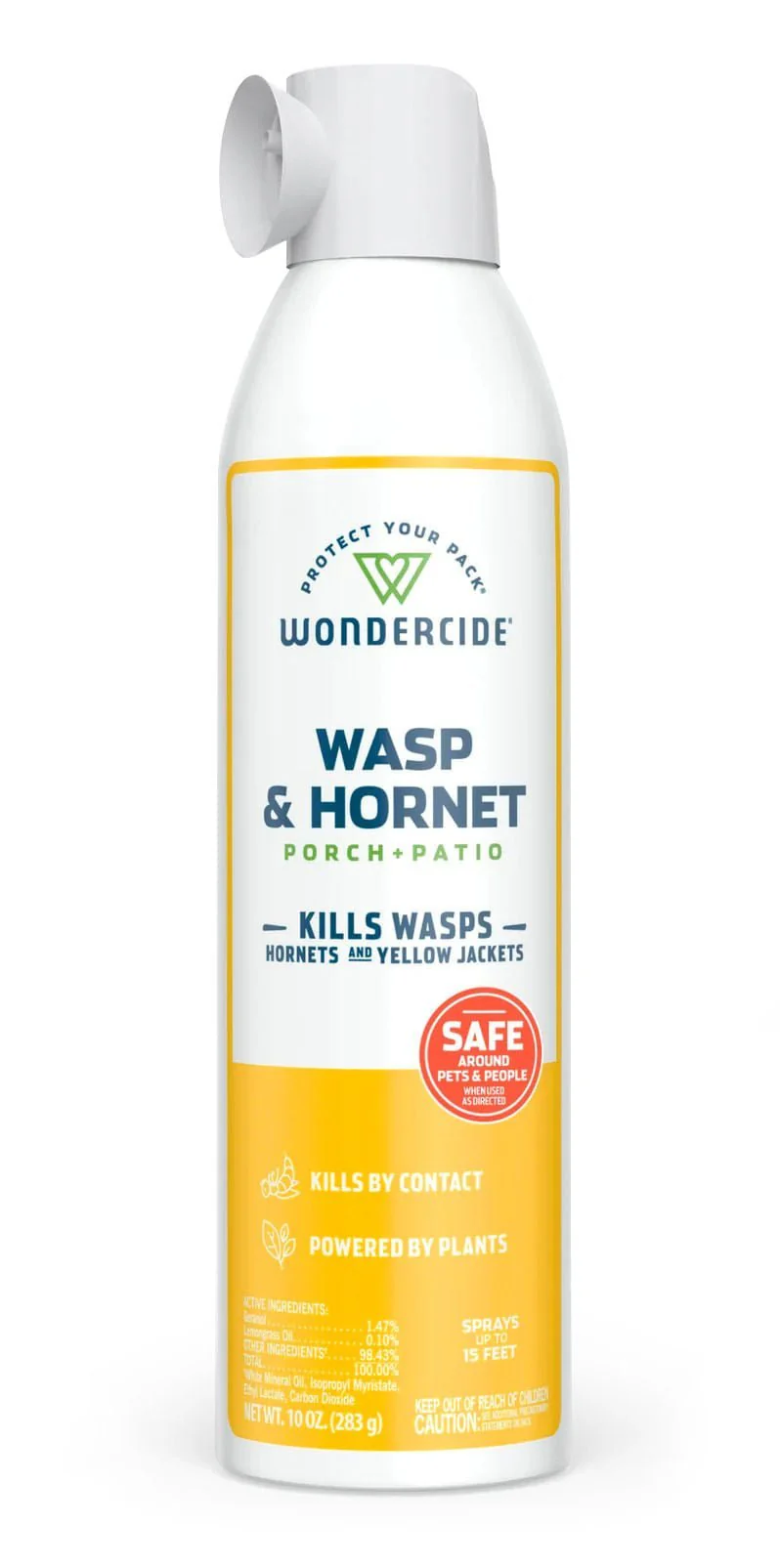 Wondercide Pet-Safe Wasp & Hornet Spray, 10 oz - Image 1