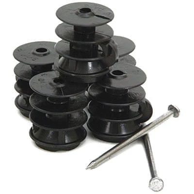 Wood Post Insulators, 25 Pack - Image 2