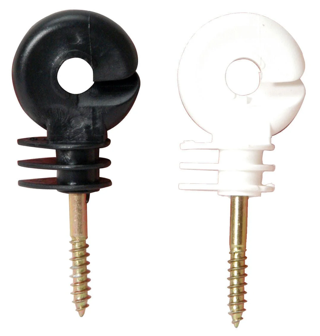 Wood Post Insulators for Poly Wire or Rope 25 Pack - Image 2